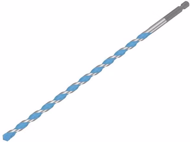 Bosch Blue Carbide Tipped Masonry Drill Bit, Diameter: 8 mm, Length: 200 mm