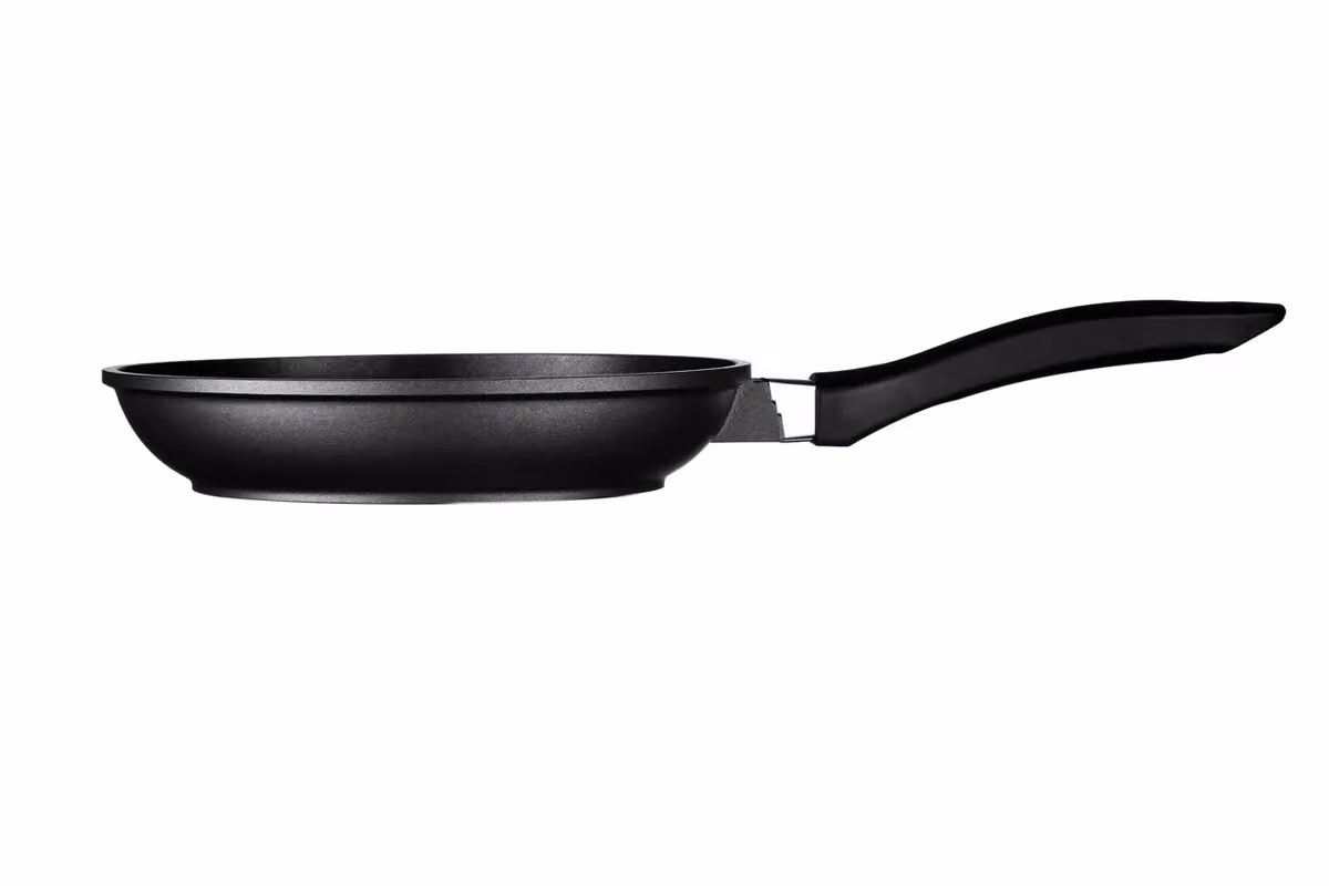 Orsina Non-Stick Aluminium Frying Pan, Black, 24 cm – 5