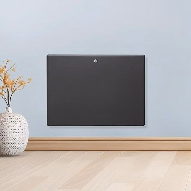 Purus Electric Panel Heater Eco Radiator in Grey