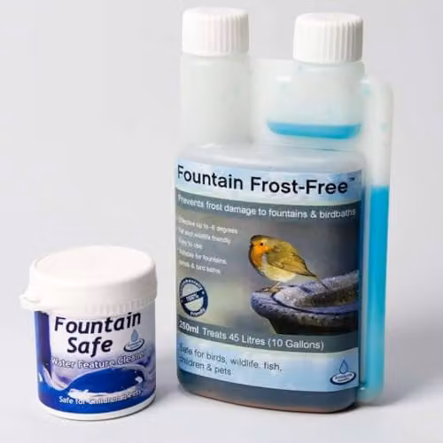 Primrose 12 Month Water Feature Algae and Frost Free Treatment Pack in White – 1