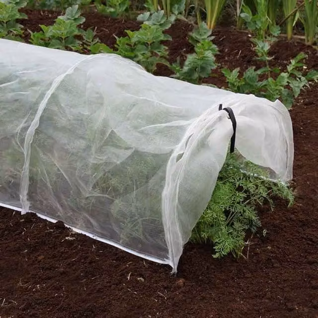 Garden Mile Micromesh Grow Tunnel Polytunnel in White