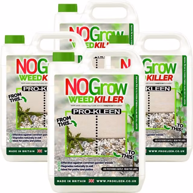 Pro-Kleen Non-Glyphosate Weed Remover Spray, 500 ml