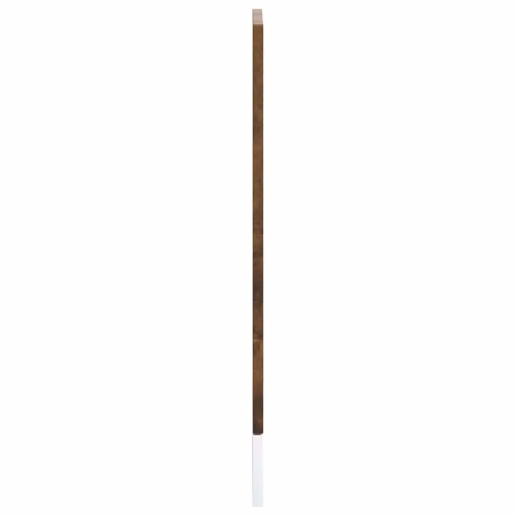 Berkfield Home Kalmar Dishwasher Panel in Smoked Oak Brown, W/D/H: 45 x 1.5 x 67 cm – 4