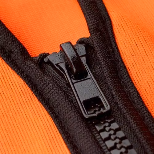 Scan Hi-Vis Class 2 Utility Vest Waistcoat in Orange, Size XL, EN ISO 20471 Compliant – 5