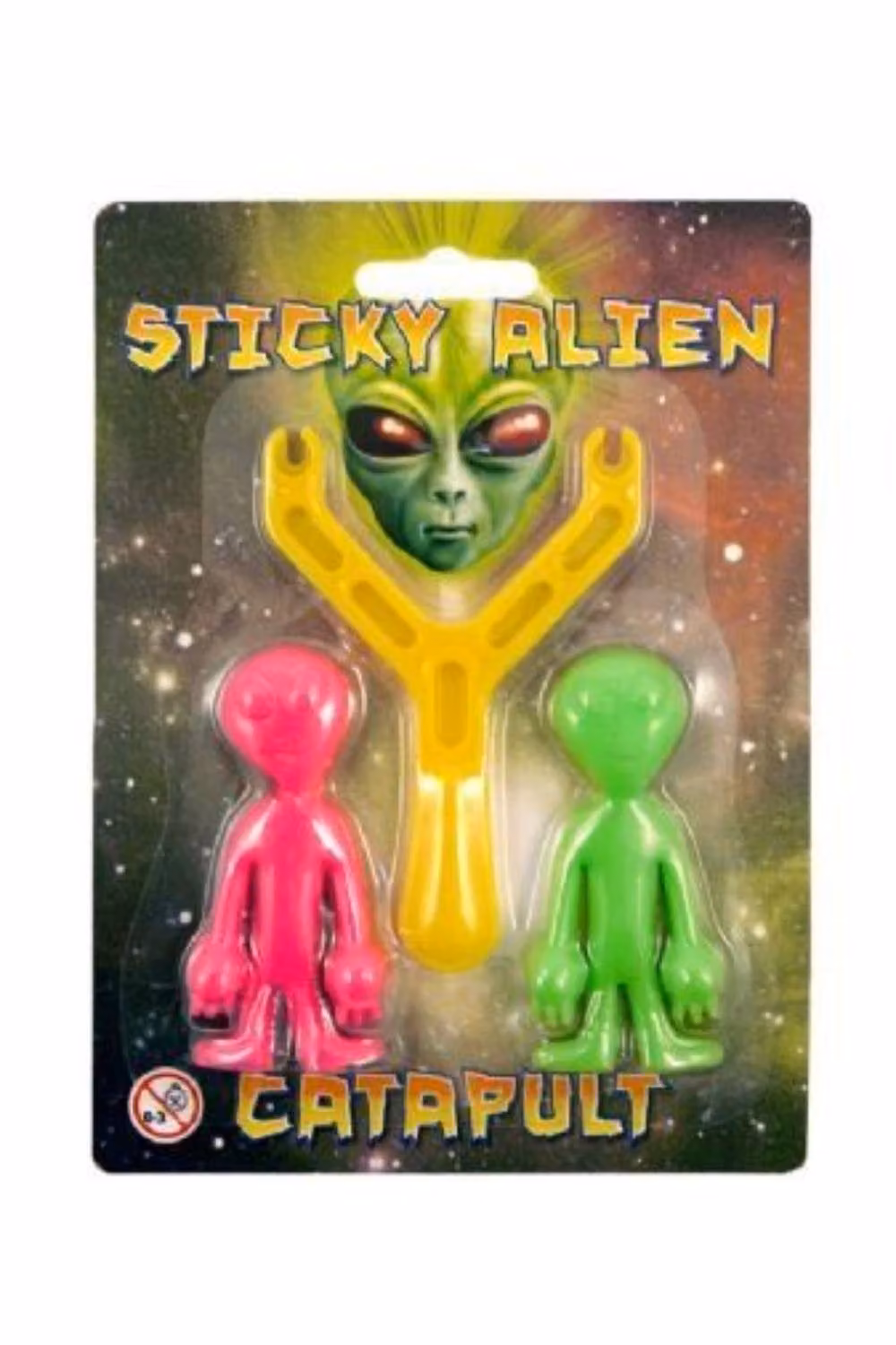 KDMD Alien Catapult Set, 4 Pack, Multicolour Plastic Party Toys – 2