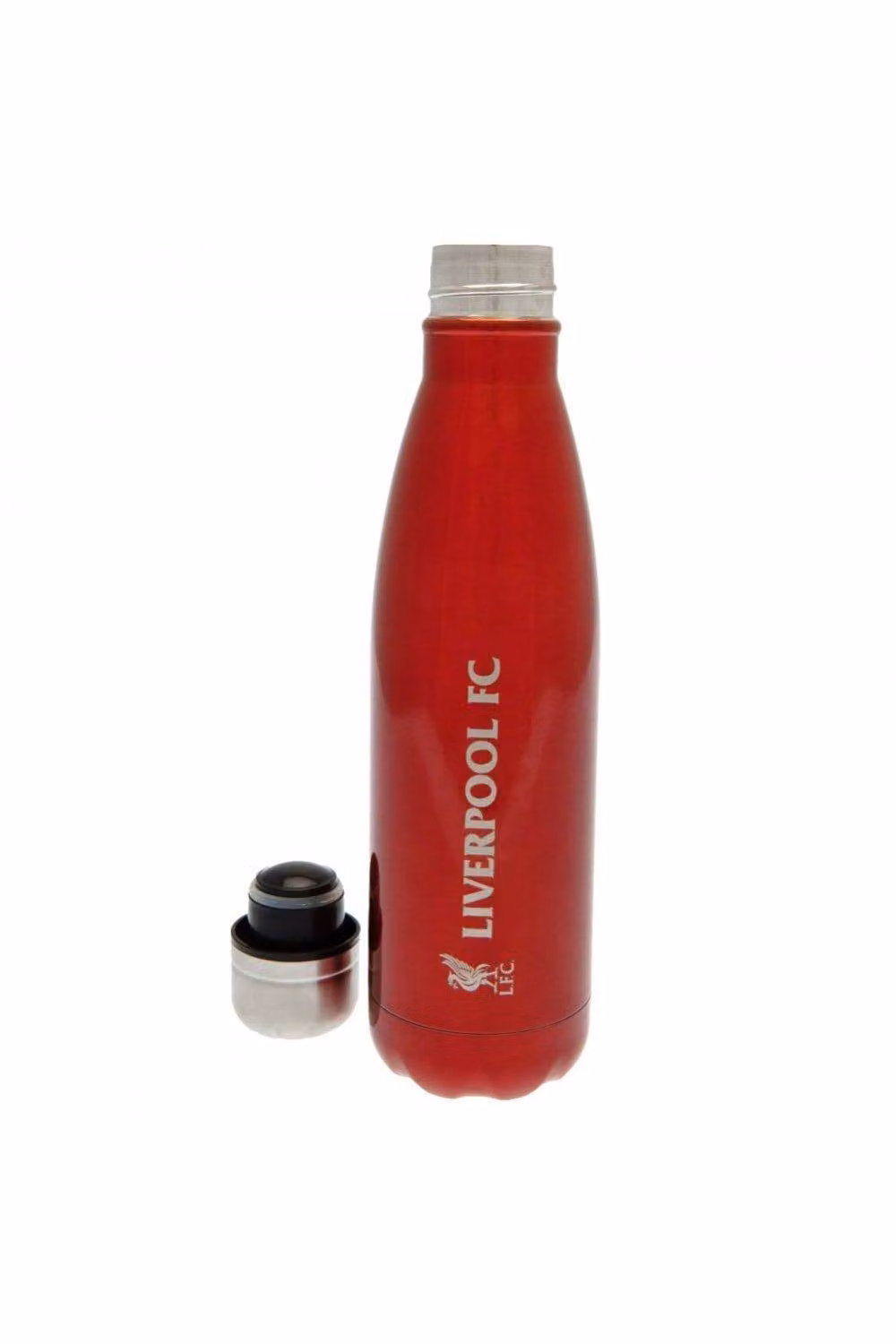 Liverpool FC Thermal Flask in Red and Silver, 260 ml – 2