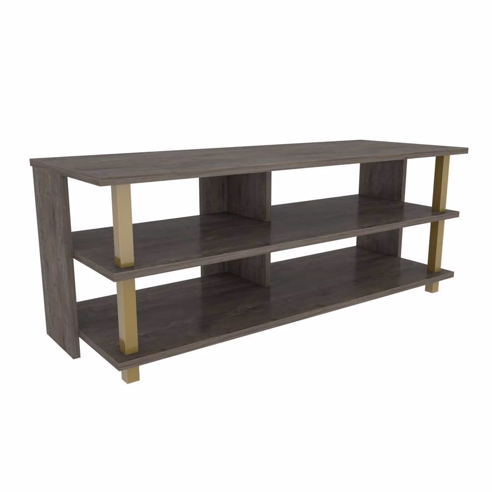Decorotika Pueblo Multicolour TV Unit for TVs up to 55 inches, W: 120 cm – 2