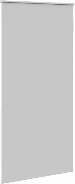 Berkfield Home Grey Blackout Roller Blind with Thermal Insulation, W: 165 cm, H: 130 cm
