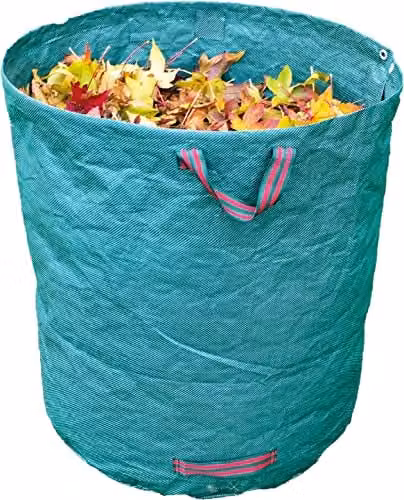 St Helens Heavy Duty Garden Waste Bags in Green, 120 Litre – 1
