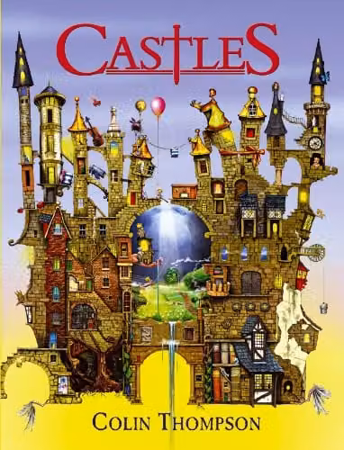 Red Fox Castles Multicolour Picture Book