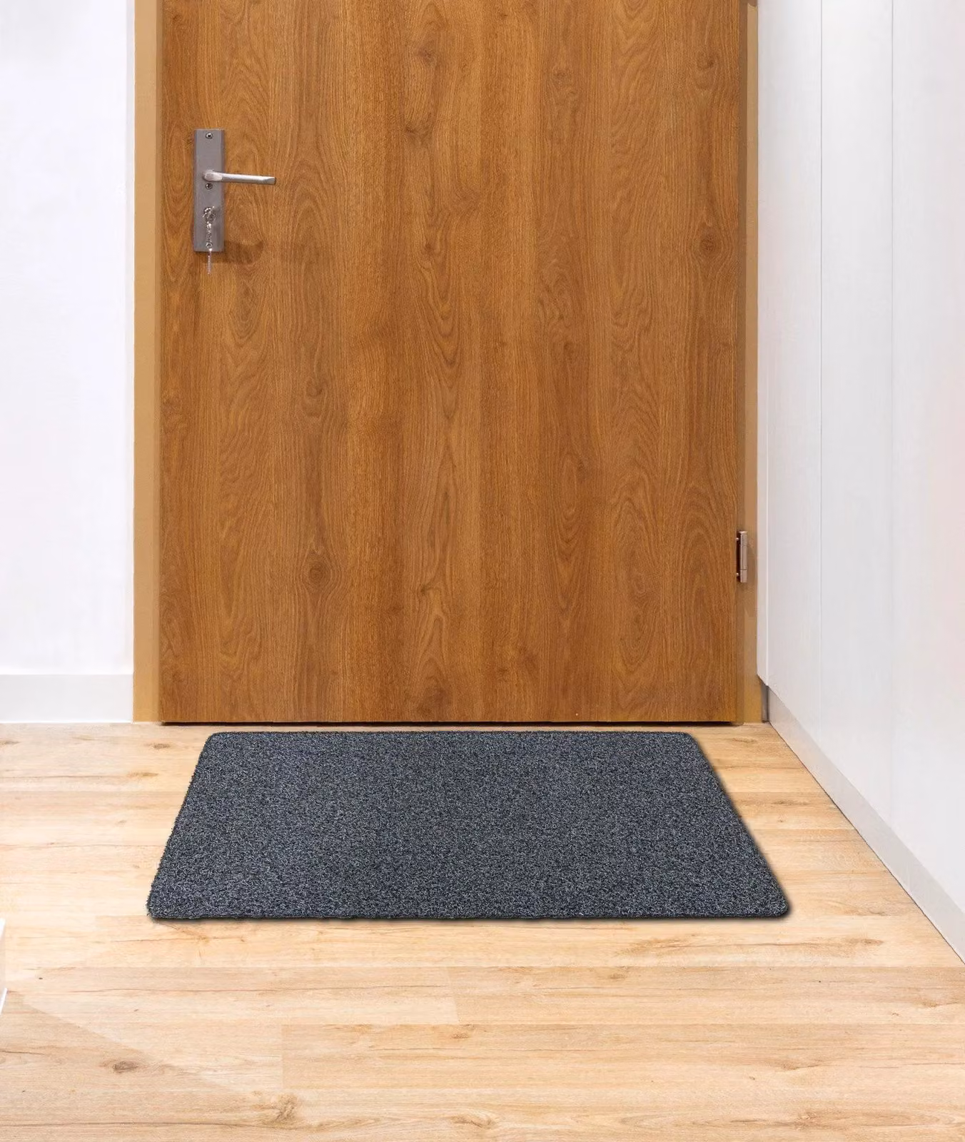 RugsX Michigan 920 Weatherproof Doormat in Grey, W/D: 60 x 40 cm – 4