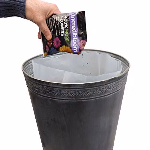 Thompson and Morgan Incredicoir Expanding Multipurpose Coir Potting Soil for Garden Plants and Flowers, 10 l – 5