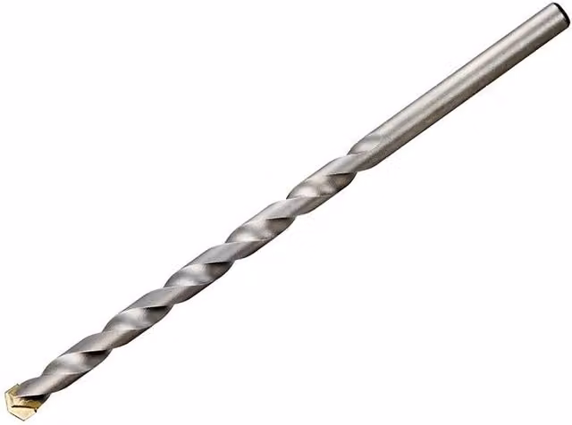 DeWalt Carbide Tipped Rotary Percussion Masonry Drill Bit, Silver and Multicolour