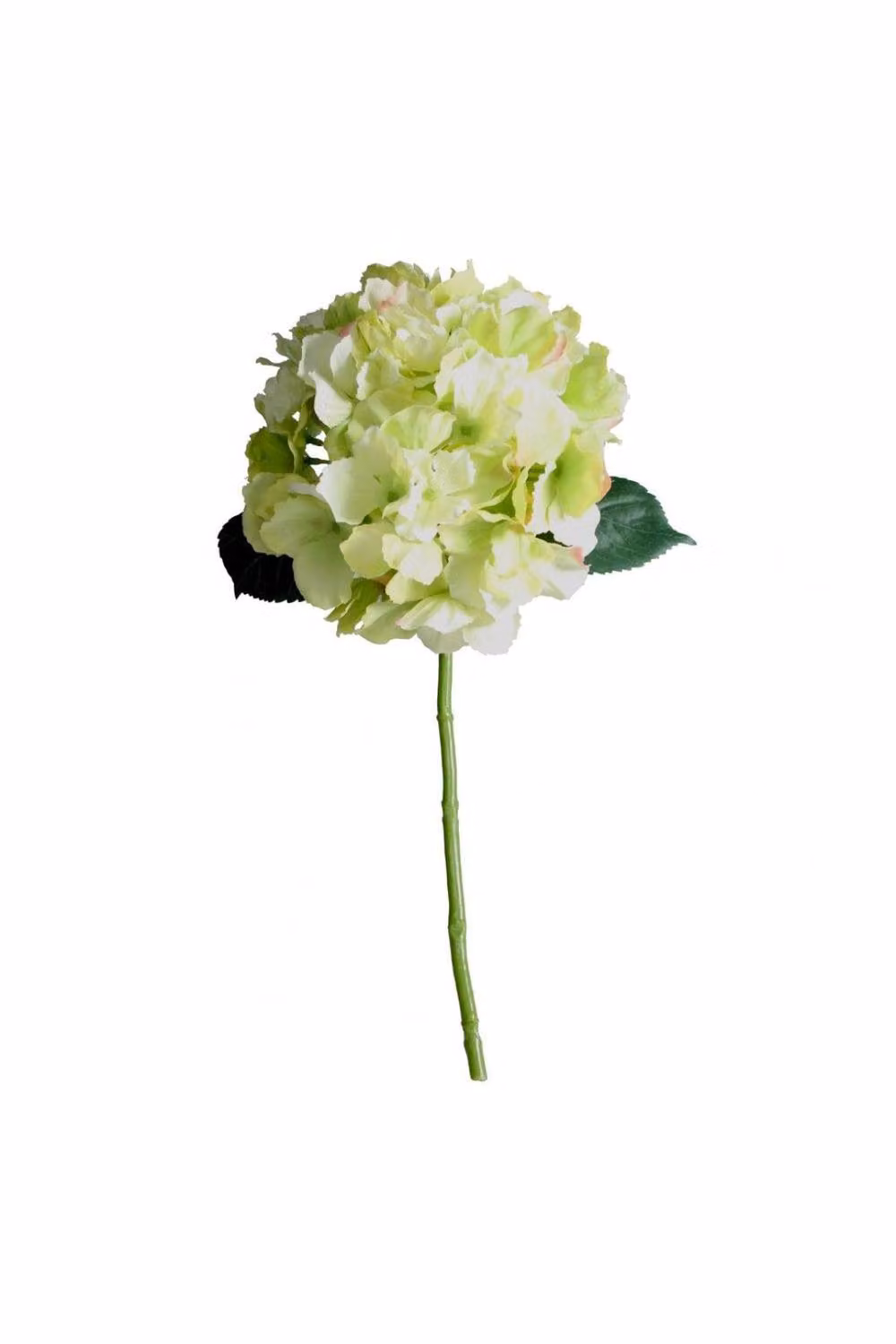 KDMD Green Short Stem Textile Hydrangea, 2 Pack – 2