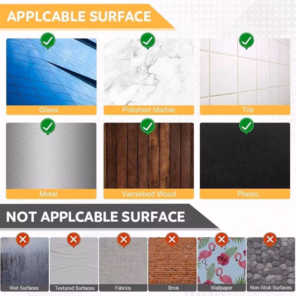 Kelvenix 30 Pairs of White Self-Adhesive Double-Sided Wall Hanging Strips, W: 52 cm, L: 1000 cm – 4