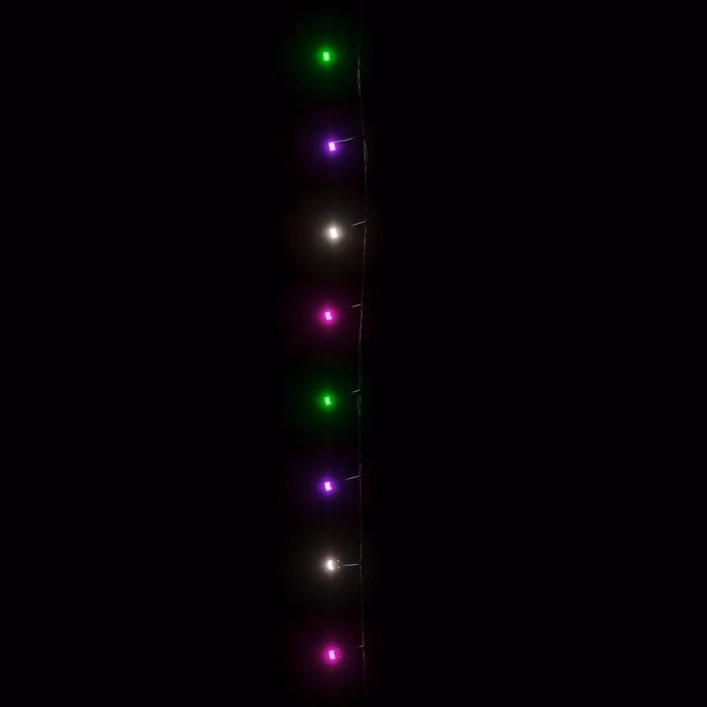 Berkfield Home LED String Lights with 150 Multicolour LEDs, 15 m, USB Powered – 4
