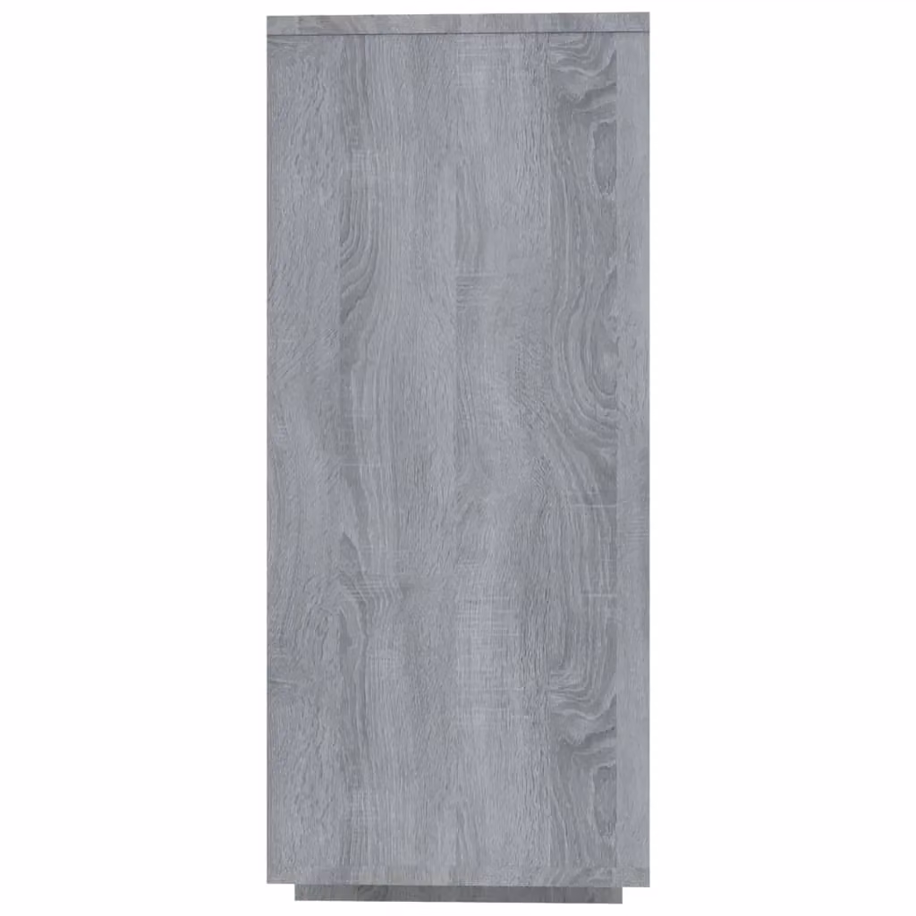 Berkfield Home Modern Grey Sonoma Sideboard, W/D/H: 120 x 30 x 75 cm – 4