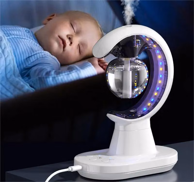 Leaper 3-in-1 Intelligent Mosquito Repeller, Humidifier and Light in White – 2