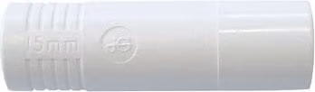 John Guest 15mm Plug, White (Pack of 10)