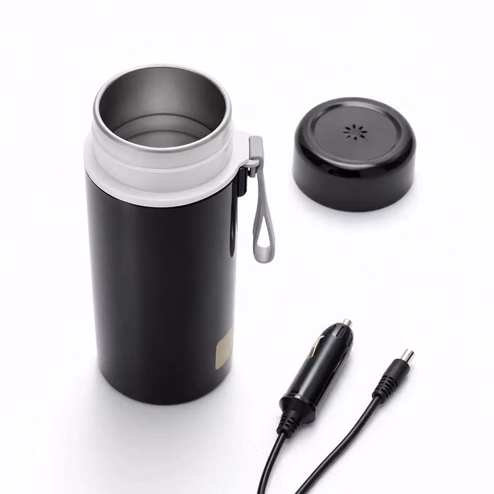 NESTLUNE 12V/24V Car Electric Kettle in Black, W/D/H: 100 x 60 x 22 cm – 4