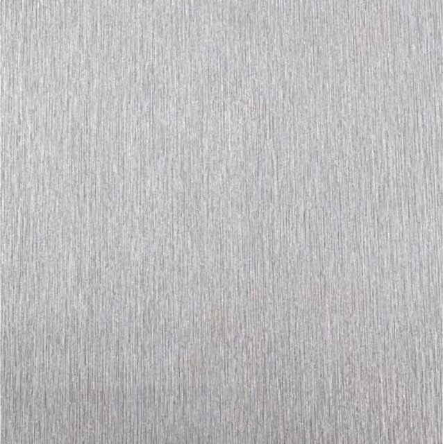 Rasch Sophie Laurence Plain Grey and Metallic Silver Abstract Vinyl Wallpaper Roll