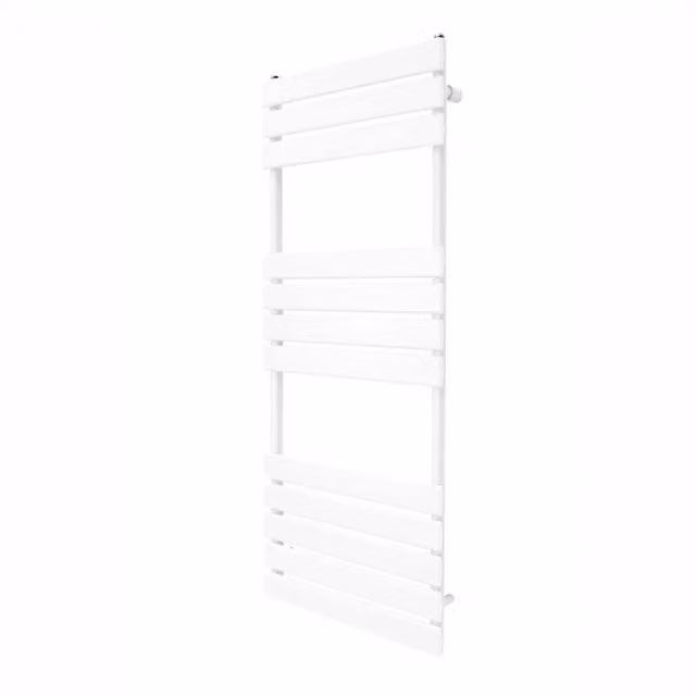 Monstershop Flat Panel Towel Radiator, White, H 120 cm x W 45 cm