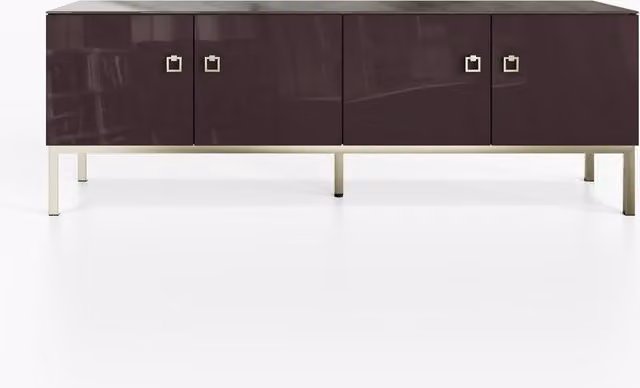 Frank Olsen Lyra 1500 TV Cabinet in Glossy Purple
