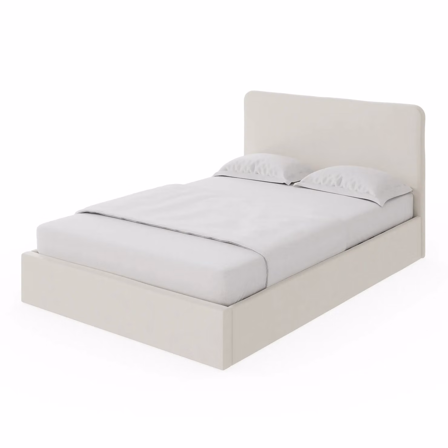GFW Chiswick Modern Upholstered Ottoman Bed Frame in Fabric, W/D/H: 140 x 200 cm – 2