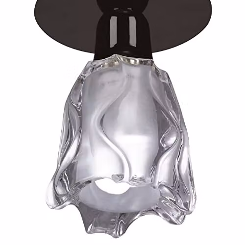 Netlighting Amel Ceiling Light in Black Chrome with GU10 Bulb Included – 4