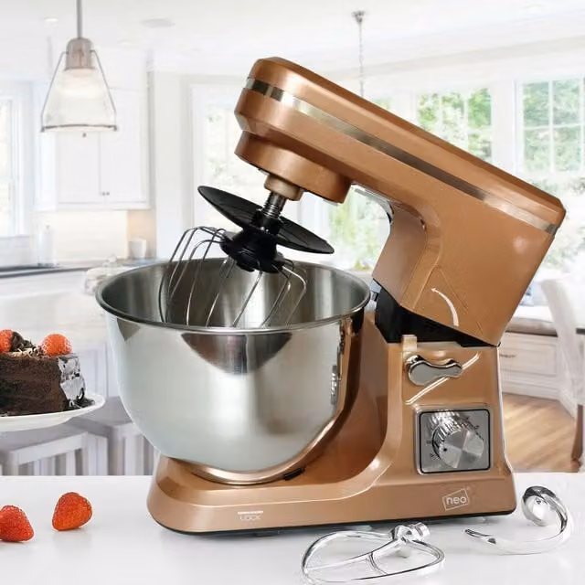 Neo Electric Stand Mixer in Copper