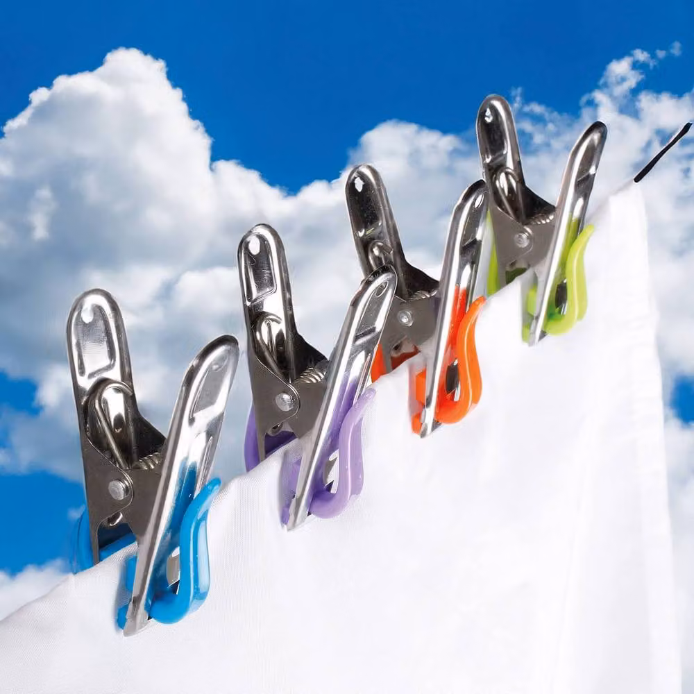 Coopers of Stortford Stainless Steel Pegs in Silver, 80 Total – 2