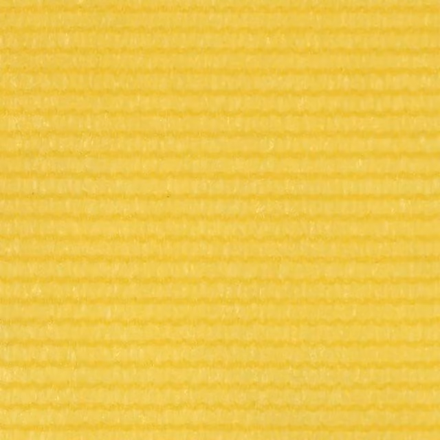 Berkfield Home Yellow Balcony Screen, W: 120 cm, H: 400 cm