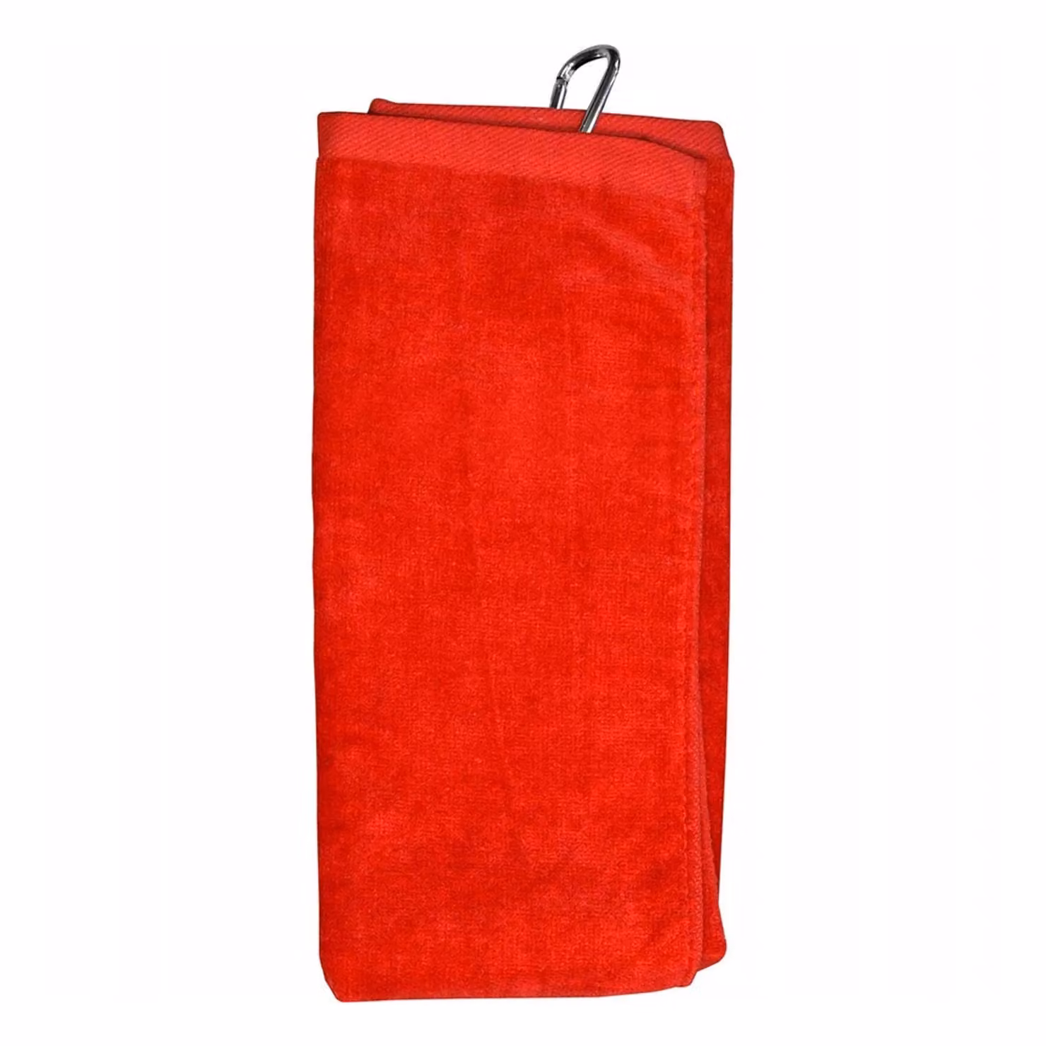 Longridge Golf Towel in Red – 2