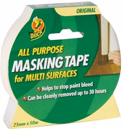 Shurtape Multicolour All-purpose Paper Masking Tape
