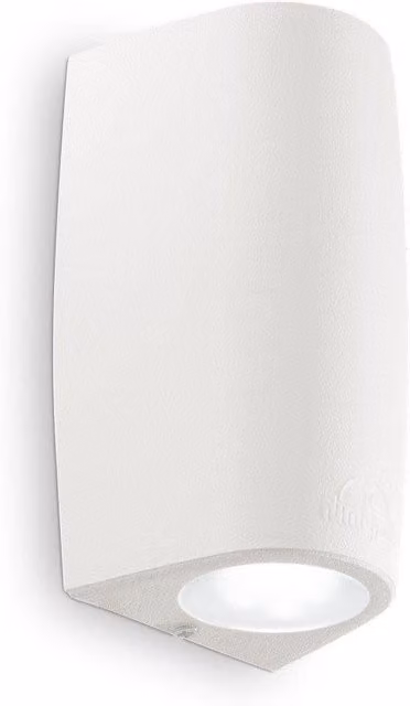 Netlighting Keope LED Small Outdoor Wall Light, White, IP55, GU10
