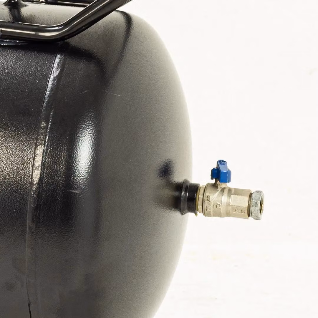 SIP BD 3HP 200 Litre Belt Drive Compressor, Black, W: 158 cm, D: 41 cm, H: 82 cm – 5