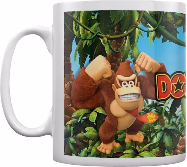 Nintendo Jungle Multicolour Mug 325 ml