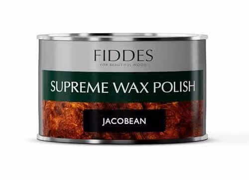 Fiddes Supreme Wax Polish, Jacobean, 400 ml