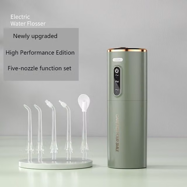 Leaper Green Household Electric Portable Tooth Washer