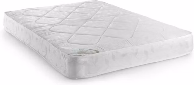 Cheshire Oakham Premier King Size Bonell Spring Mattress in White, W/D/H: 150 x 200 cm – 1