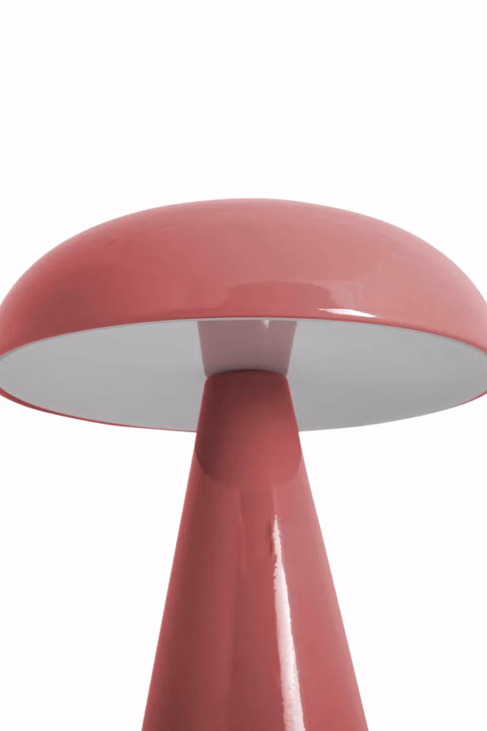 PRESENT TIME Aurora Iron Table Lamp in Blush Red – 2