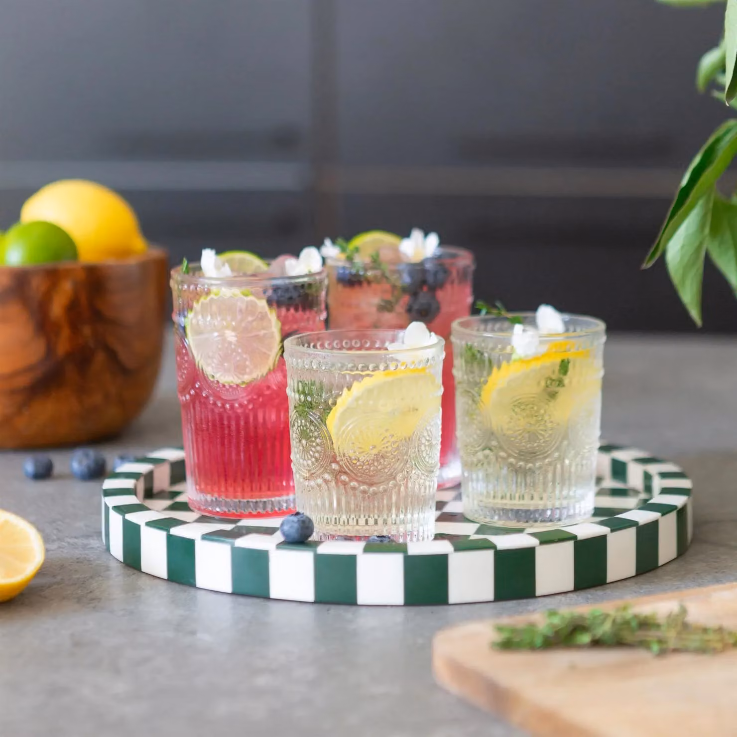 Argon Tableware Amore Highball Tumbler Glasses, 350ml, Pack of 6, Clear – 4