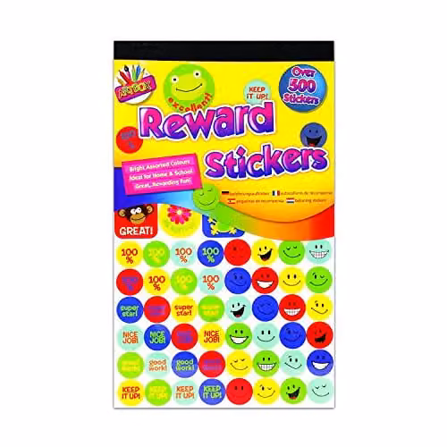 Artbox Multicolour Reward Stickers for Children – 1
