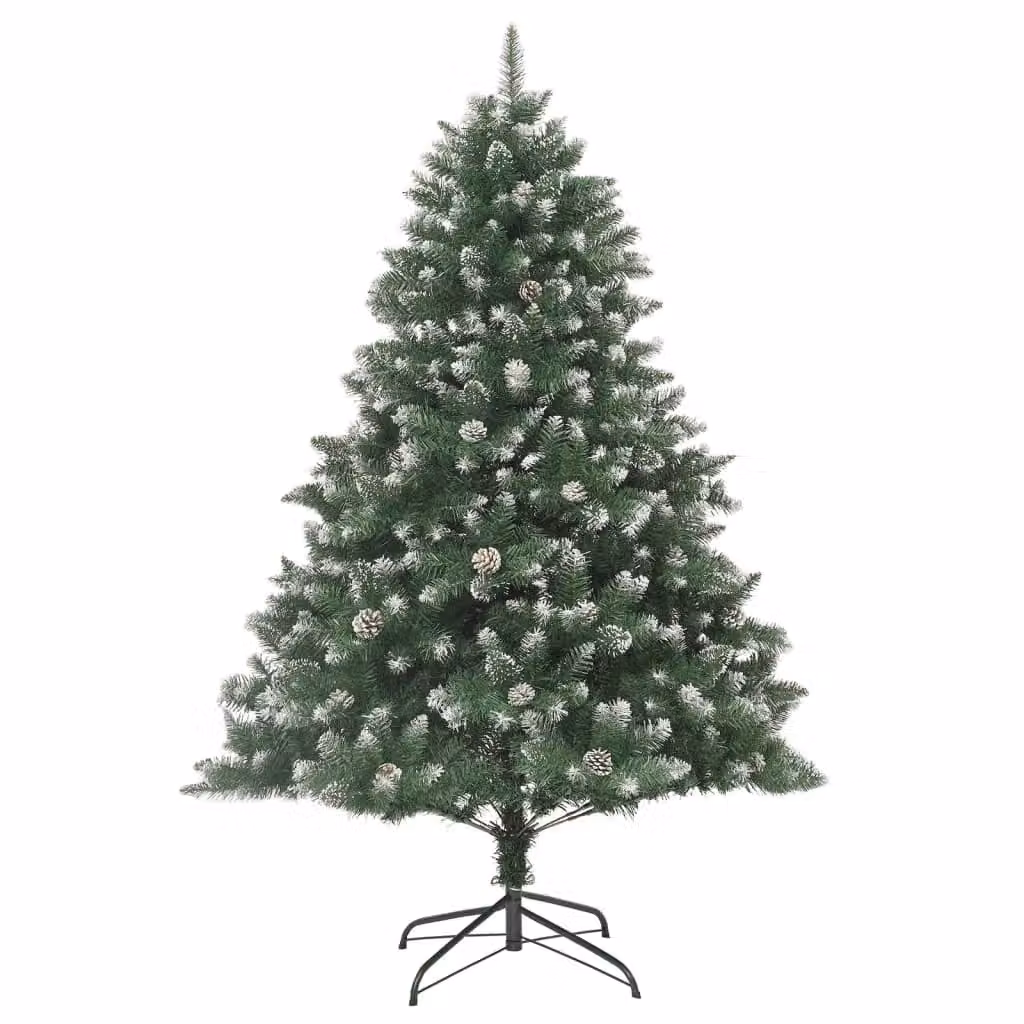 Berkfield Home Artificial Christmas Tree with Stand, Green, Height: 180 cm – 2
