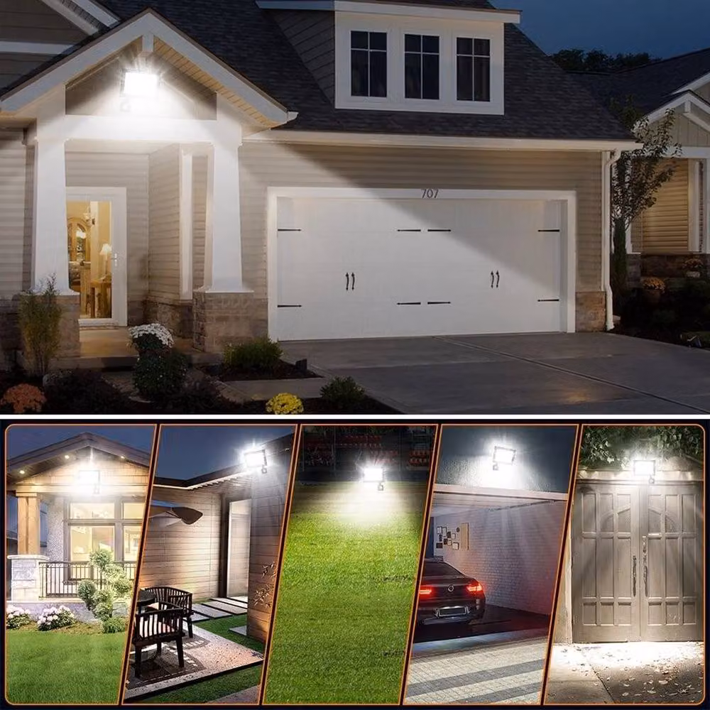 SPETLEK 50W LED Outdoor Garden Flood Light with PIR Motion Sensor in Black – 2