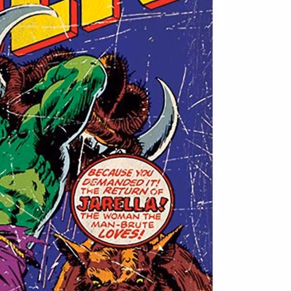 Hulk Havoc Multicolour Canvas Print Illustration – 2