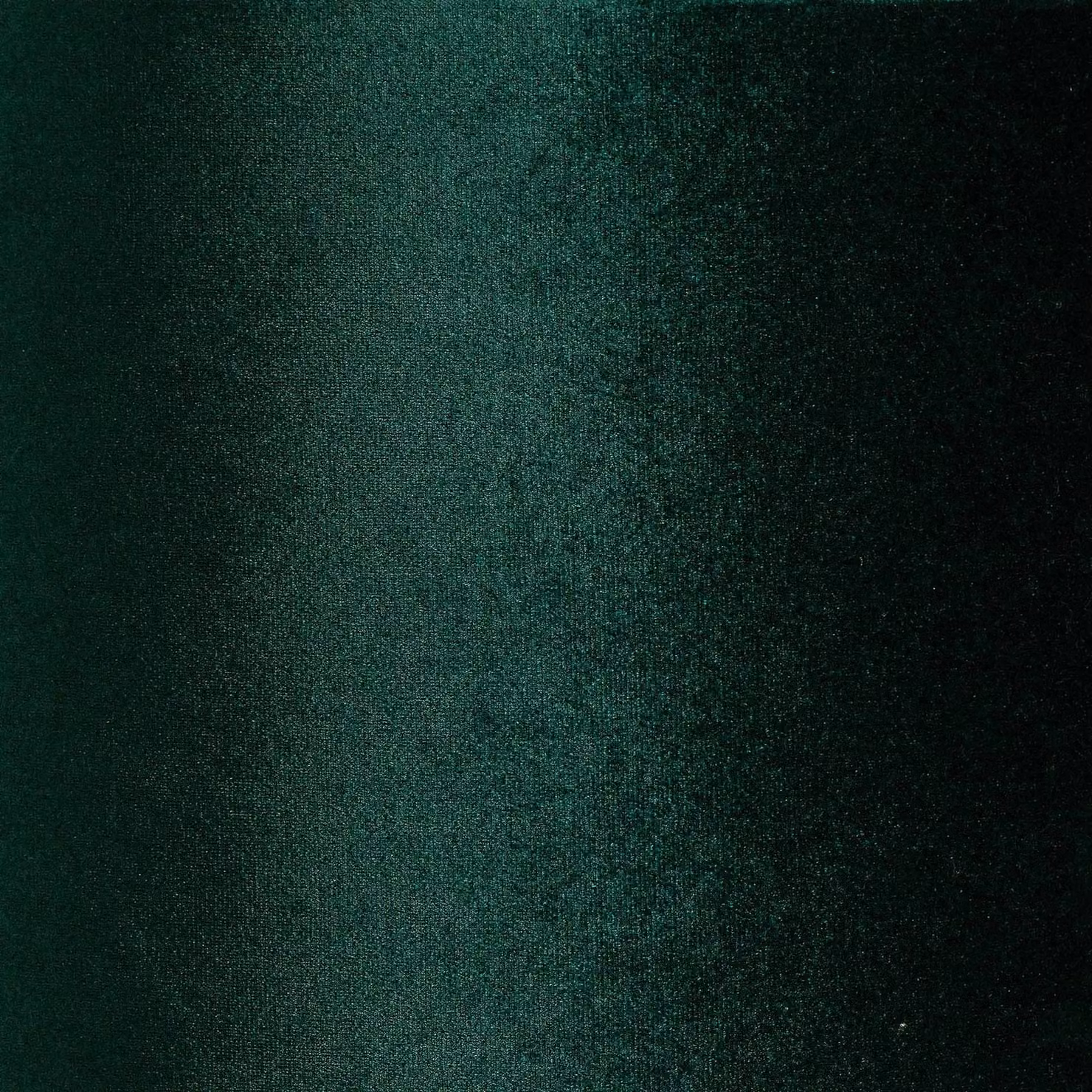 Ruma Green Velvet Cylinder Table Lamp Shade, Diameter: 35.56 cm – 3