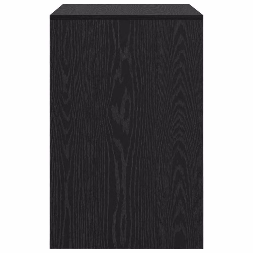 Berkfield Home Modern Writing Desk in Black Oak, W/D/H: 70 x 50 x 76 cm – 5