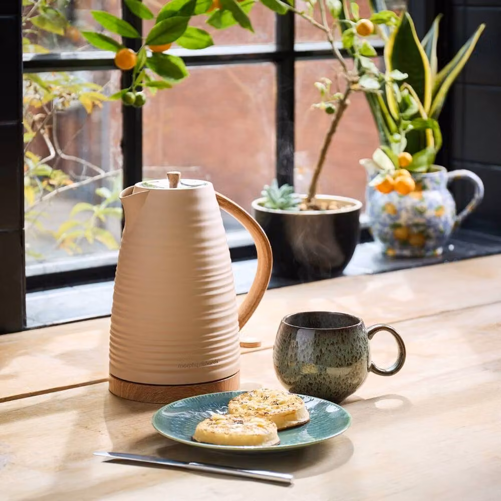 Morphy Richards Ceramic Jug Kettle in Beige, 1.7 l – 5