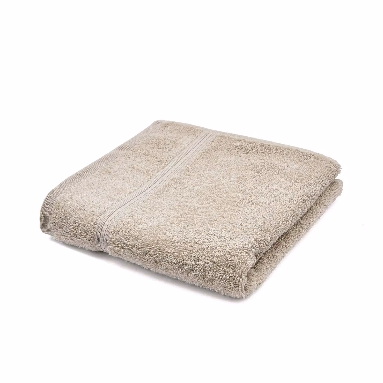 Bedeck 1951 Alessa Rectangular Cotton Bath Mat in Beige – 2